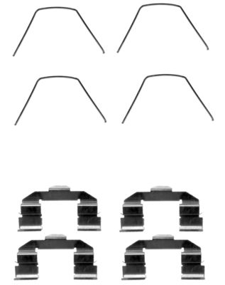 Rem montageset Mintex MBA1607