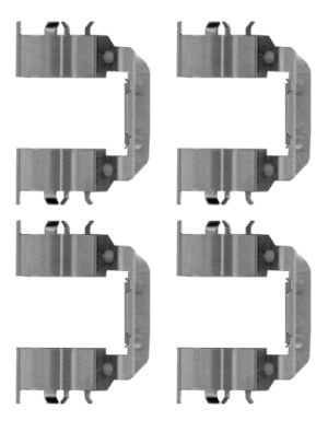 Rem montageset Mintex MBA1782