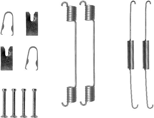 Rem montageset Mintex MBA781