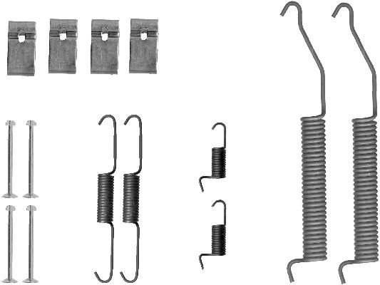 Rem montageset Mintex MBA812