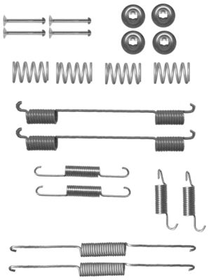 Rem montageset Mintex MBA861