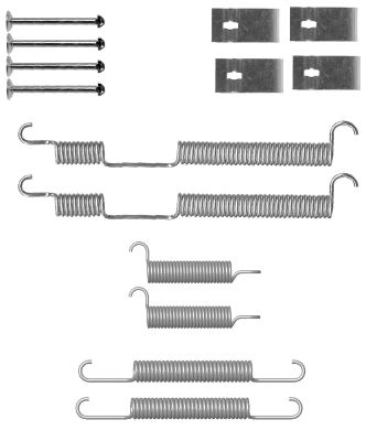 Rem montageset Mintex MBA844