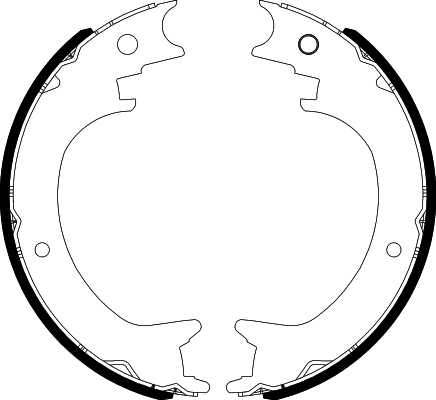 Remschoen set Mintex MFR754