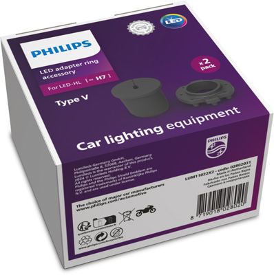 Philips Lampfitting, koplamp 11022X2