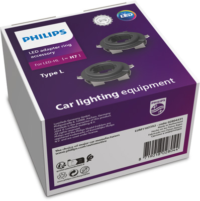 Philips Lampfitting, koplamp 11023X2