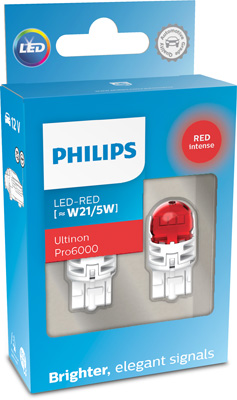 Philips Gloeilamp, remlicht 11066RU60X2