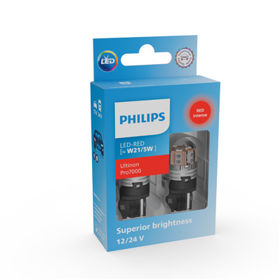 Philips Gloeilamp, rem-/achterlicht 11066RU70X2