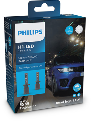 Philips Gloeilamp, verstraler 11258U60B2X2