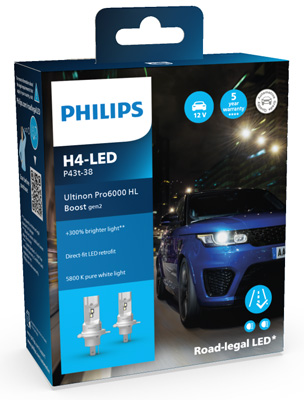Philips Gloeilamp, verstraler 11342U60B2X2