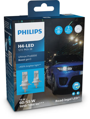 Gloeilamp, verstraler Philips 11342U60B3X2