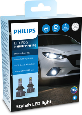 Philips Gloeilamp, mistlamp 11366U3022X2