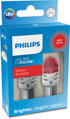 Gloeilamp, remlicht Philips 11499RU60X2