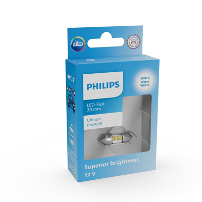 Philips Gloeilamp, interieurverlichting 11860WU70X1