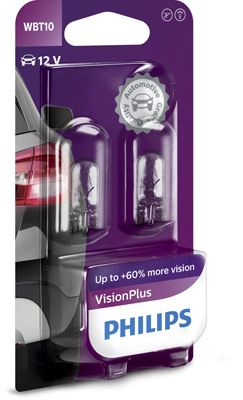 Philips Gloeilamp, kofferruimteverlichting 12040VPB2