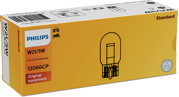 Philips Gloeilamp, parkeer- / begrenzingslicht 12066CP