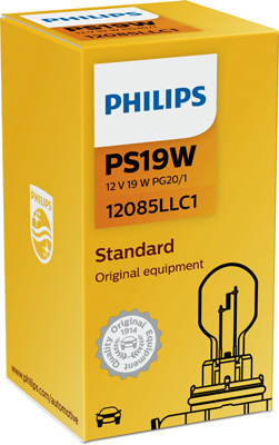 Philips Gloeilamp, parkeer- / begrenzingslicht 12085LLC1