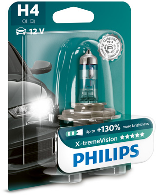 Gloeilamp, mistlamp Philips 12342XV+B1