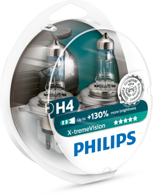 Gloeilamp, verstraler Philips 12342XV+S2