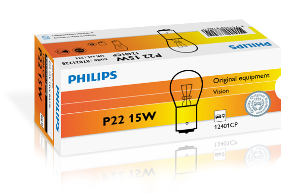 Gloeilamp Philips 12401CP