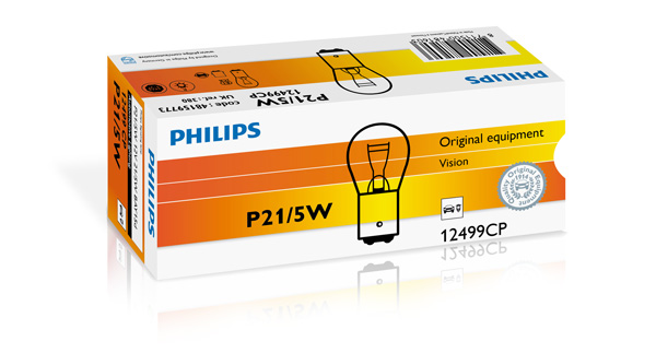 Philips Gloeilamp, parkeer- / begrenzingslicht 12499CP