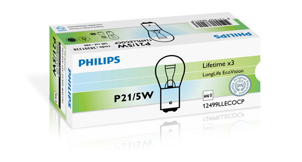 Philips Gloeilamp, parkeer- / begrenzingslicht 12499LLECOCP