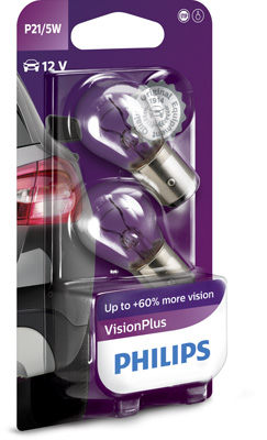 Philips Gloeilamp, parkeer- / begrenzingslicht 12499VPB2