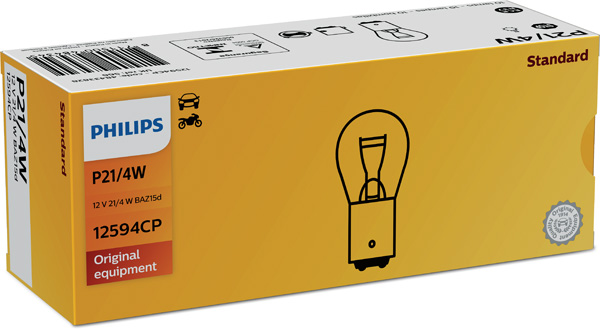 Philips Gloeilamp, mistlamp 12594CP