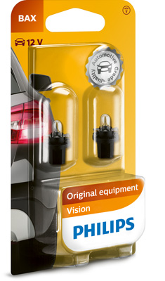 Philips Gloeilamp, instrumentenverlichting 12598B2