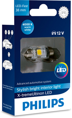 Philips Gloeilamp, motorruimteverlichting 128584000KX1