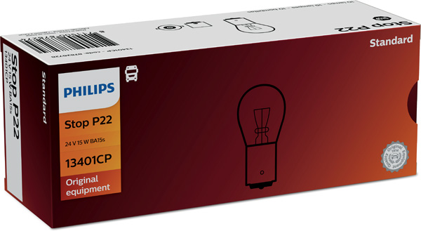 Philips Gloeilamp, derde remlicht 13401CP