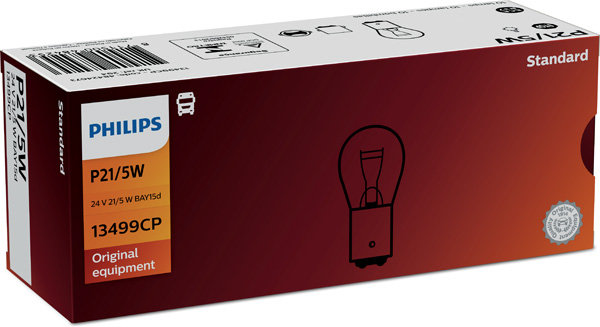 Philips Gloeilamp, parkeer- / begrenzingslicht 13499CP