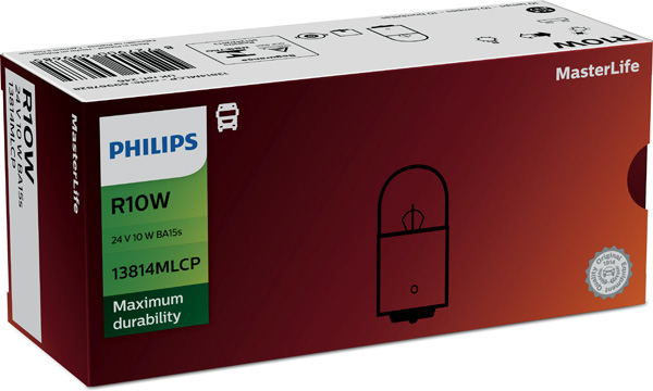 Philips Gloeilamp, parkeer- / begrenzingslicht 13814MLCP