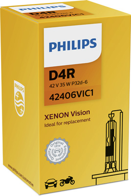 Philips Gloeilamp, verstraler 42406VIC1
