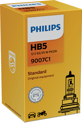 Gloeilamp, verstraler Philips 9007C1