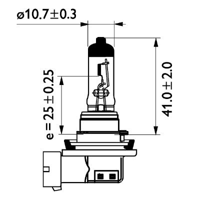 Philips Gloeilamp, verstraler 24362MLC1