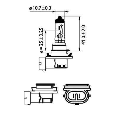 Philips Gloeilamp, verstraler 12362PRC1