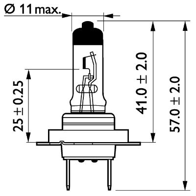 Philips Gloeilamp, verstraler 13972MDBVB1