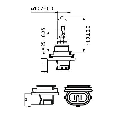 Philips Gloeilamp, verstraler 12361B1