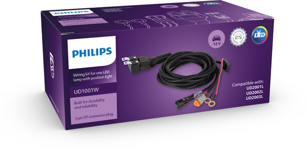 Philips Kabelset, grootlicht UD1001WX1