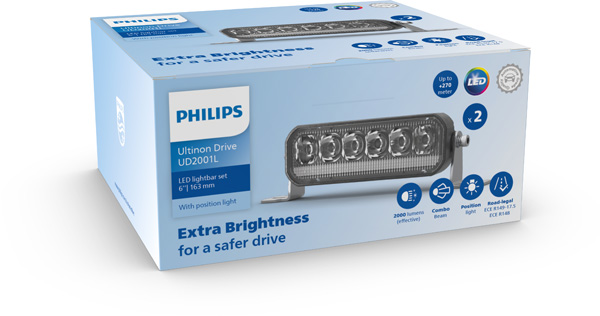 Philips Verstraler UD2001LX2
