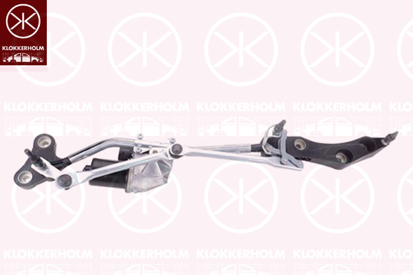 Ruitenwisserarm en mechanisme Klokkerholm 00663275