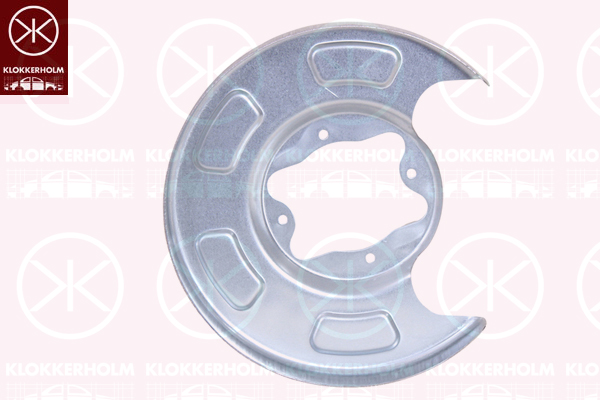 Plaat Klokkerholm 3265878