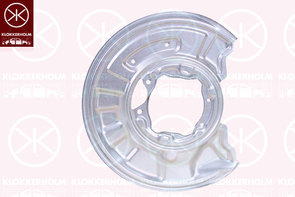 Plaat Klokkerholm 3518878