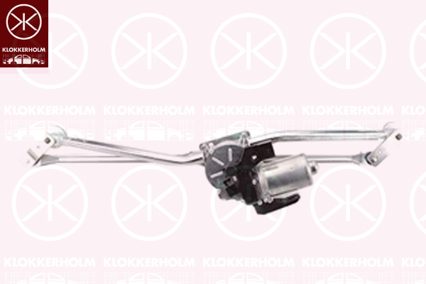 Ruitenwisserarm en mechanisme Klokkerholm 35473275