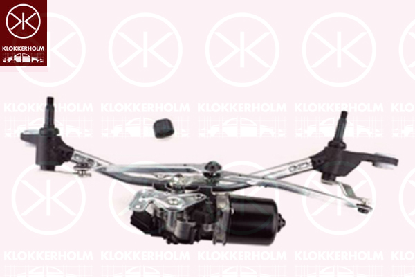 Ruitenwisserarm en mechanisme Klokkerholm 60333275