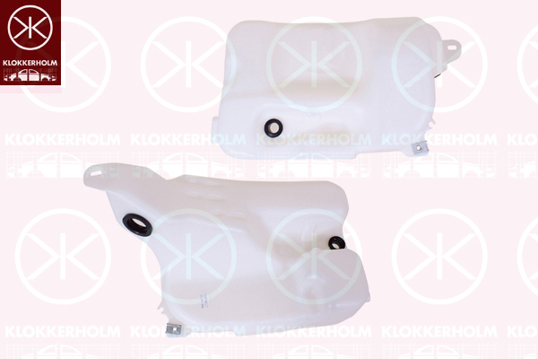 Ruitensproeier reservoir Klokkerholm 60433220