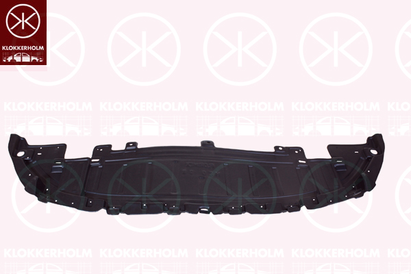 Motorbescherm plaat Klokkerholm 6043793