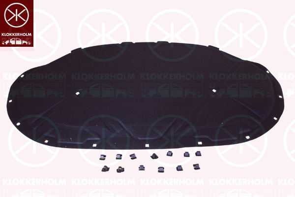 Motorruimte-isolatie Klokkerholm 75222850