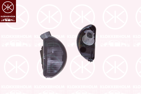 Kentekenverlichting Klokkerholm 81010850