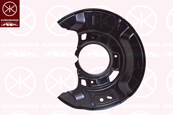 Plaat Klokkerholm 8155377